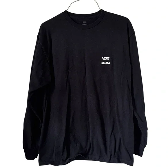 Vans x MoMA Collab Long Sleeve Tee | Color Block Graphic | Medium - Picture 1 of 5